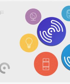 | Akıllı NFC Etiketi Taşınabilir Su Geçirmez PVC Kartlar