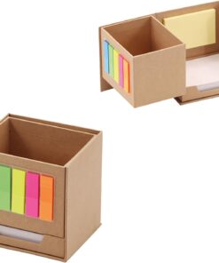 Kraft Karton Kalemlik ve Organizer Kutu
