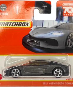 Koenigsegg Gemera 45/100 Serisi 2023 Metal Pul Gri