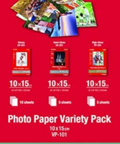 0775B079 VP-101 Musterpaket A 4, fotoğraf kağıdı, 10 x 15 cm, 4 x 5 yaprak