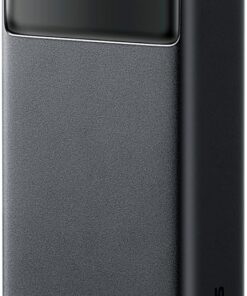 Star-Lord 20.000 mAh Digital Display Powerbank 65W-Siyah
