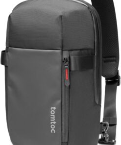 Sling Çanta, Erkek Çantası Omuz Çantası Göğüs Çantası, Crossbody Omuz Çantası Hafif Sırt Çantası