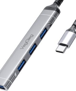 Type-C to USB 3.0 4 Port 3*USB 2.0 ve 1*USB 3.0 Çoklayıcı Hub