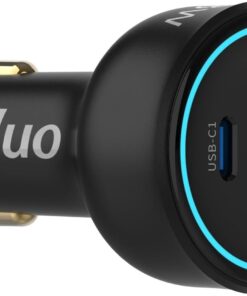 138W 3 Portlu Type-C + USB-A Araç Şarj Aleti PD 3.0 & QC 4.0 Hızlı Araç içi Şarj Cihazı