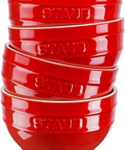 Kase 14 cm Set, 4'lü, Yuvarlak, Ceramic By Staub