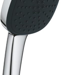 Vitalio Comfort 110 El Duşu, 2 Akışlı (Yağmur & Jet), SmartSwitch, 110mm Kare Duş Başlığı, Kireç Önleyici Sistem, Krom, 26925001