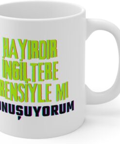 - Hayırdır İngiltere Prensiyle mi Konuşuyorum Baskılı Kupa Bardak