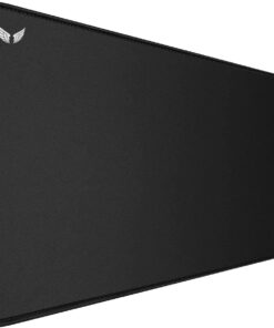 Premium Edition - Dikişli 90x40cm Speed Gaming Oyuncu Mouse Pad, E-Sports Gamer, Siyah Kauçuk Kaymaz Taban Ekstra Büyük Boy Mouse Ped, Fare Altlığı, Klavye Altı Mousepad, Siyah