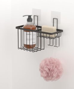 Yapışkanlı Tek Katlı Sabunluk Raf ST309