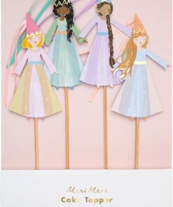 Meri Magical Princess Cake Toppers Büyülü Prenses Pasta Süsleri