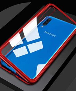 Samsung Galaxy M30 ile uyumlu Devrim Kırmızı Cep Telefonu Kılıfı