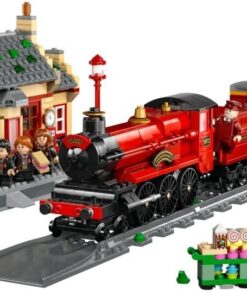 76423 Hogwarts ekspresi ve Hogsmeade İstasyonu - Yeni.