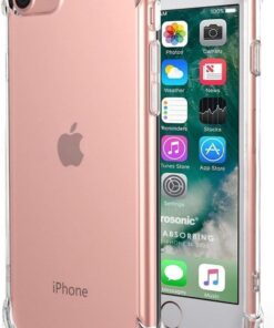 Shock Absorbing için Kılıf Apple iPhone SE 2020 Şeffaf [iPhone SE 2020 ile Uyumlu Kılıf - Şeffaf]