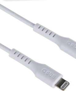 SBS-64474 LİGHTNING -TYPE C KABLO 1METRE- BEYAZ