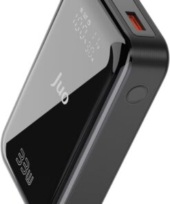 10000mAh 33W LED Watt Amper Göstergeli USB-A + Type-C Powerbank Taşınabilir Hızlı Şarj Cihazı