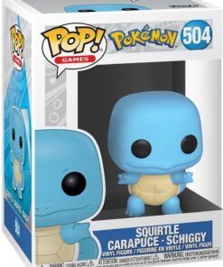 Pop Figür Games: Pokemon- Squirtle