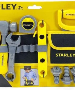 360123, Stanley Alet Bel Kemeri, Tornavida, Çekiç, Testere, Vida, Metre, Lisanslı, Stanley Tool Waist Belt