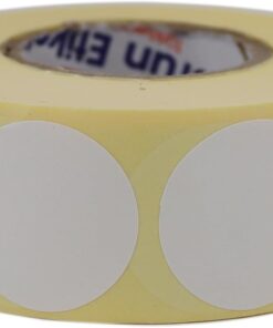 Termal Çap Etiketi 30mm Yuvarlak Çıkartma 1000 Adet