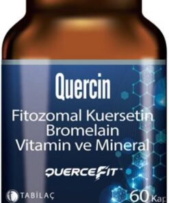 İlaç Quertecin Fitozomal Kuersetin Bromelain 60 Kapsül