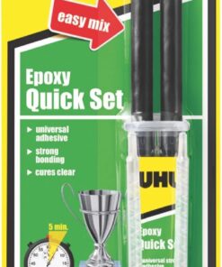 Epoxy Quıck Set Kolay Karısım Sırınga
