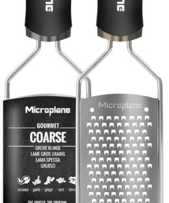 Reibe Gourmet grob schwarz