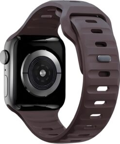 Watch 41mm 40mm 38mm ile Uyumlu Kordon Hora Renkli Kopma Karşıtı Kordon Spor Rahatsız Etmeyen Apple Watch Ultra 2/1 9 8 SE 7 6 5 4 3 2 1 ile Uyumlu Kordon