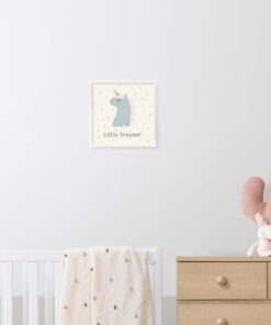 Odasına Özel Unicorn Tasarımlı Çerçeve