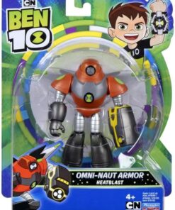 Armor Heatblast (Ben 10) Action Figure