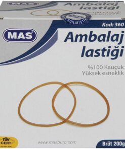 Midi Paket Lastik, 200 gr