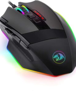 M801-RGB 12400 DPI 9 Tuş Oyuncu Kablolu Mouse