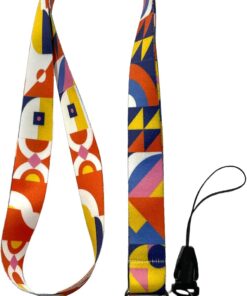 Rengarenk Limited Boyun ipi ve Telefon Askısı Lanyard