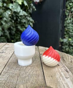 Concept Rus Masalı Mum Kalıbı (Silikon)