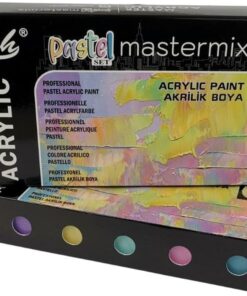 Gold Master Mix Pastel Set 6 Lı