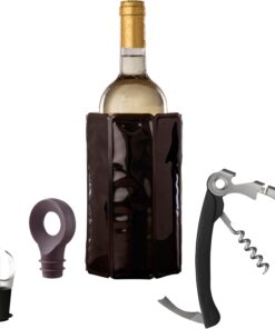 Fit Vacu Vin Klasik Şarap Seti 4 Parça - Kutulu