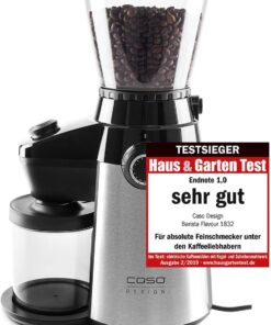 Barista Flavour, elektrik Design-kahve öğütücü, öğütme derecesi 15 kademeli ayarlanabilir, konik öğütücü aus sağlam paslanmaz çelik, Aromaschonend, mükemmel kahve ve espresso için