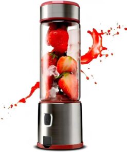 Cook&Eat Şarjlı Blender 450 ML Paslanmaz Blender Buz Kırıcılı Blender Buz Kırıcılı Smoothie Blender S-Pow Taşınabilir Şarjlı Smoothie Blender Şarj Edilebilir Blender