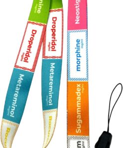 Anestezi Boyun ipi ve Telefon Askısı Lanyard