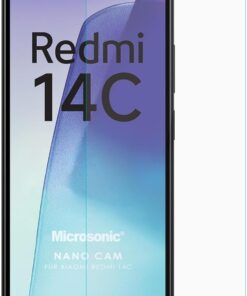 Xiaomi Redmi 14C Nano Glass Cam Ekran Koruyucu [Redmi 14C ile Uyumlu Ekran Koruyucu - Şeffaf]