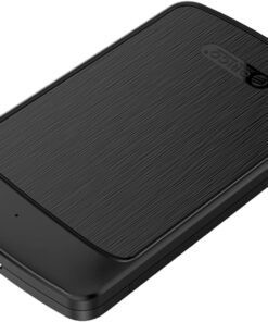 USB3.0 2.5 inç HDD SSD Harici Slim Harddisk Kutusu, 2020U3-BK, Siyah