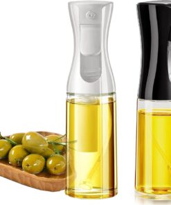 Home Sprey Yağdanlık Cam Şişe Yağ Püskürtücü 225 ml Airfryer Kızartma Izgara Salata İçin Yağlık