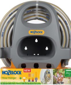 2364H Duvara Monte 20 m 1/2" Hortumlu Hortum Toplama ve Sarma Askı Seti