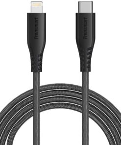 LCC04 Type-C Lightning iPhone Hızlı Şarj Kablosu, 1.2 Metre, Siyah