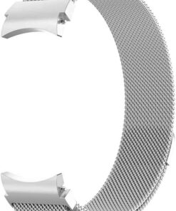 Samsung Galaxy Watch 6 Classic 47mm için Kordon Milano Loop Gümüş [Galaxy Watch 6 Classic 47mm ile Uyumlu Kordon - Gümüş]