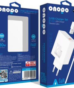 120W USB Turbo Hızlı Şarj Aleti Seti Esnek Kablo Type-C - M7