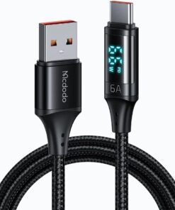 [C Tipi USB LED Ekran Naylon Örgülü Senkronizasyon Şarj USB Veri 4FT/1.2M Kablo Uyumlu Samsung Galaxy S20 S10 S9 S8 Plus Not 10 Google Pixel ve Daha Fazlası (Tip C (Yeni Android), 4FT/1.2M)