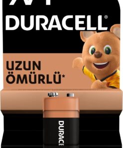 9V Alkalin Pil (1'li paket) 6LR61/MN1604