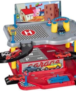 - 2 Katlı Garaj Oyun Seti (Fentoys 03067)