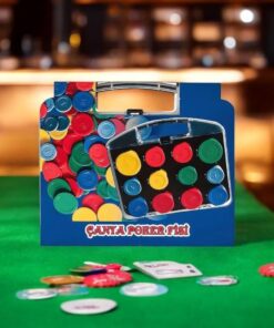 Plastik Poker Fişi Poker Chip Poker Çipi 96 Adet