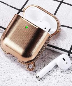 Electroplate AirPods Kılıf, Gold