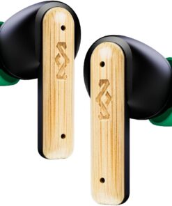 Little Bird True Wireless Bluetooth Kulaklıklar Dahili Mikrofonlu IPX4, Kulak İçi Kulaklıklarda 24 Saat Çalma Süresi, USB-C Hızlı Şarjlı Kulaklık Kılıfı, Sürdürülebilir Malzemeler